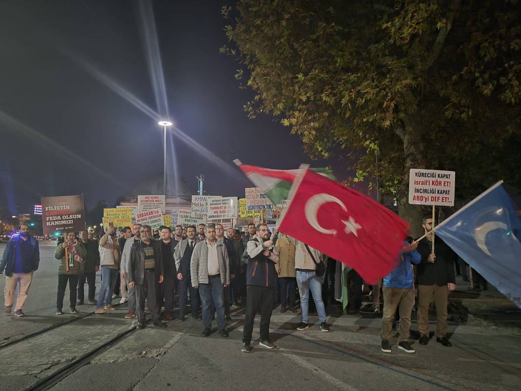 Konya’da Gazze için tarihi buluşma! Binlerce kişi tek yürek oldu 1